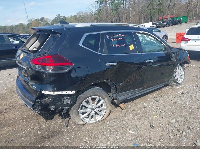 2019 NISSAN ROGUE auction photo 4