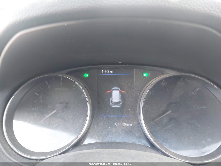 2019 NISSAN ROGUE auction photo 7