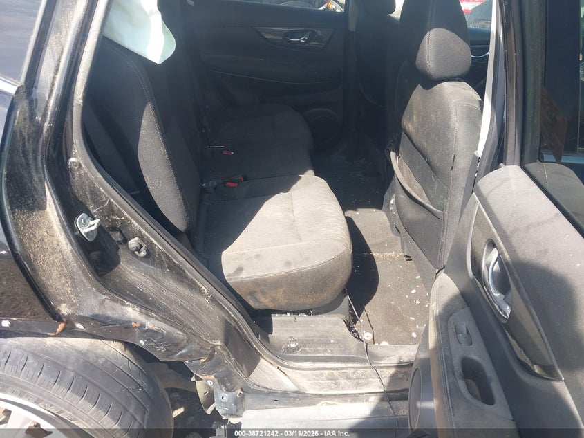 2019 NISSAN ROGUE auction photo 8