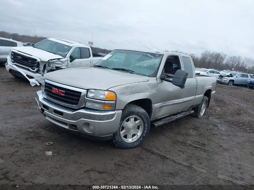 2006 GMC Sierra 1500 Sle1 VIN: 1GTEK19B66Z187324 Lot: 38721244