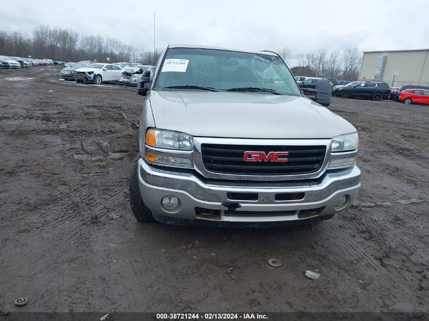 2006 GMC Sierra 1500 Sle1 VIN: 1GTEK19B66Z187324 Lot: 38721244