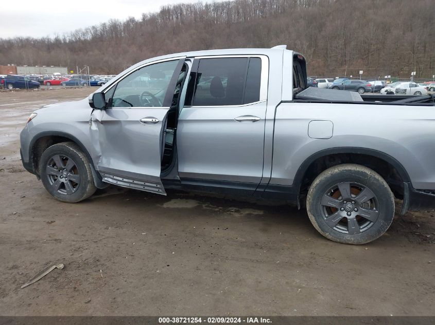 2020 Honda Ridgeline Rtl-E VIN: 5FPYK3F75LB011530 Lot: 38721254