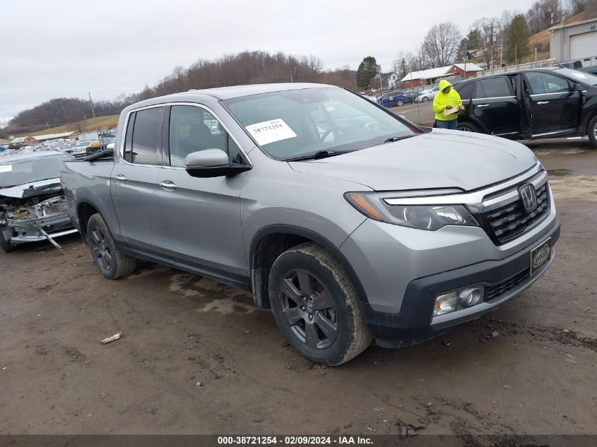 2020 Honda Ridgeline Rtl-E VIN: 5FPYK3F75LB011530 Lot: 38721254