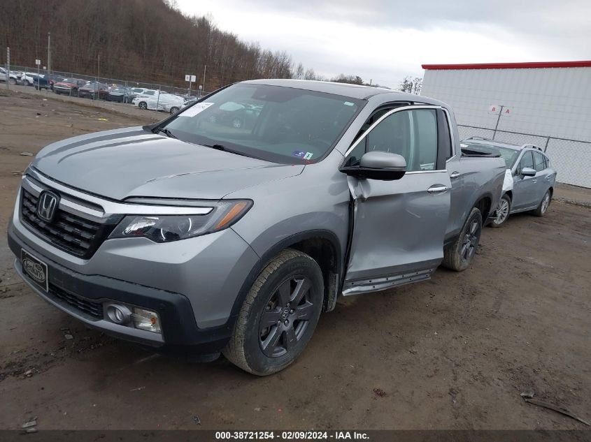 2020 Honda Ridgeline Rtl-E VIN: 5FPYK3F75LB011530 Lot: 38721254