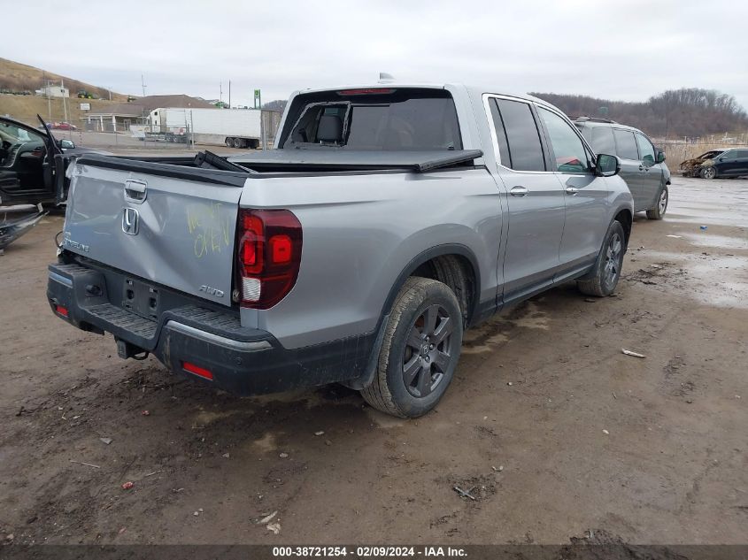 2020 Honda Ridgeline Rtl-E VIN: 5FPYK3F75LB011530 Lot: 38721254