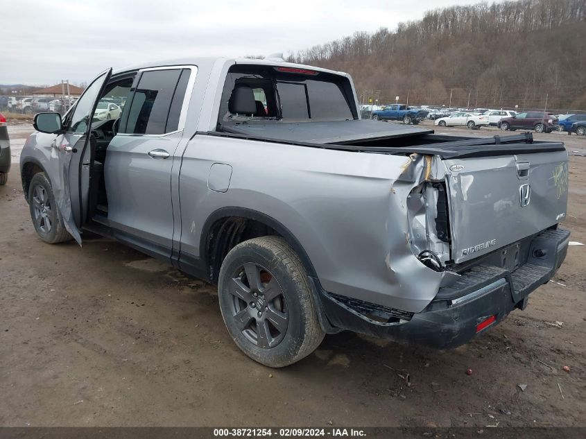 2020 Honda Ridgeline Rtl-E VIN: 5FPYK3F75LB011530 Lot: 38721254