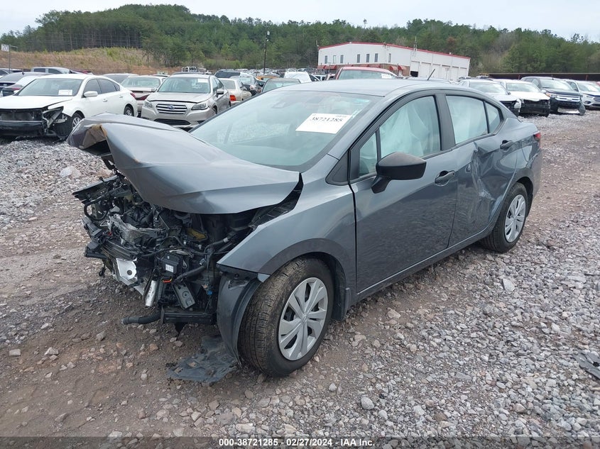 2021 NISSAN VERSA S XTRONIC CVT - 3N1CN8DV3ML809197