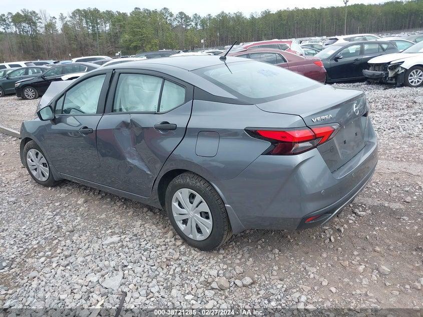 2021 NISSAN VERSA S XTRONIC CVT - 3N1CN8DV3ML809197