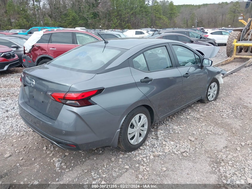 2021 NISSAN VERSA S XTRONIC CVT - 3N1CN8DV3ML809197