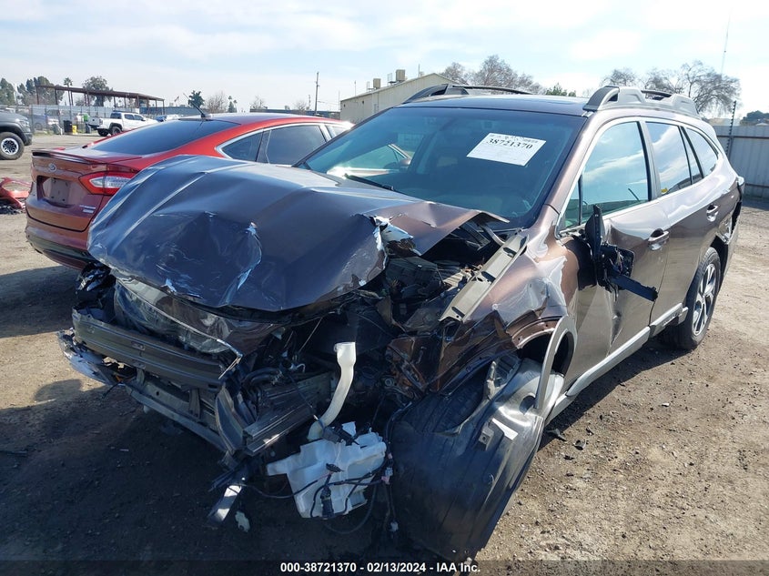 VIN 4S4BTANC3L3247195 2020 SUBARU OUTBACK LIMITED