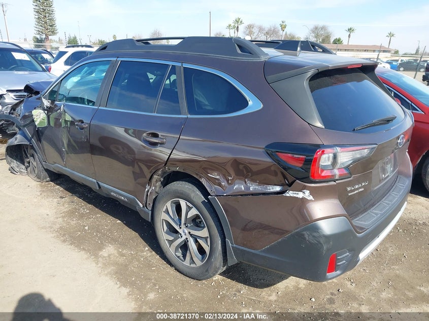 VIN 4S4BTANC3L3247195 2020 SUBARU OUTBACK LIMITED