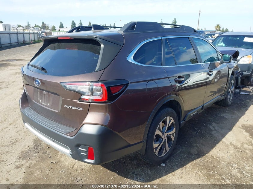 VIN 4S4BTANC3L3247195 2020 SUBARU OUTBACK LIMITED