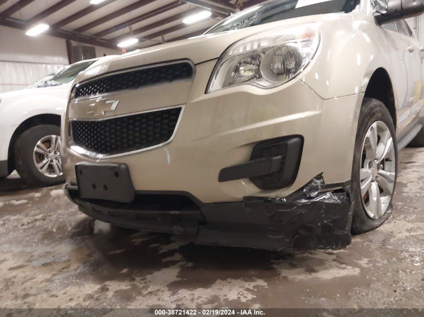 2011 Chevrolet Equinox Ls VIN: 2CNFLCEC3B6452861 Lot: 38721422