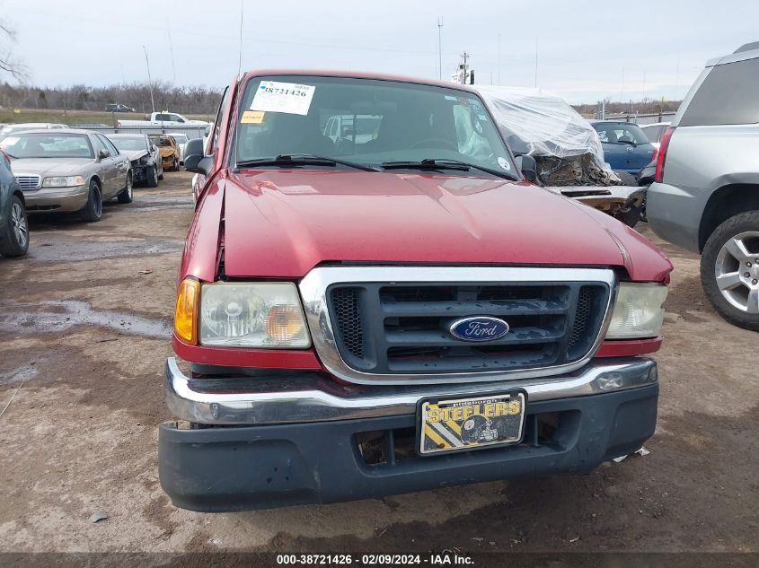 2004 Ford Ranger Edge/Tremor/Xl/Xlt VIN: 1FTYR14U74PA54873 Lot: 38721426