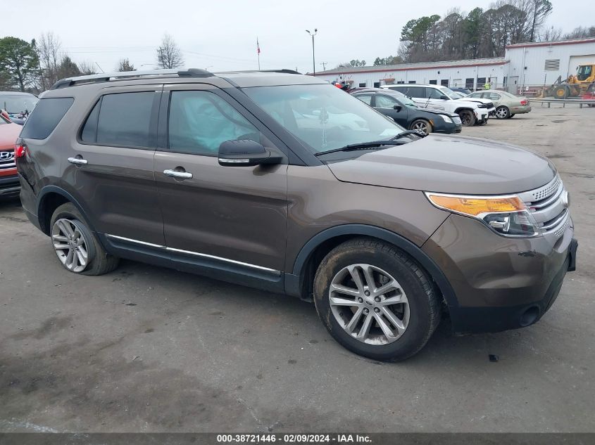 1FM5K7D81FGA82647 2015 Ford Explorer Xlt