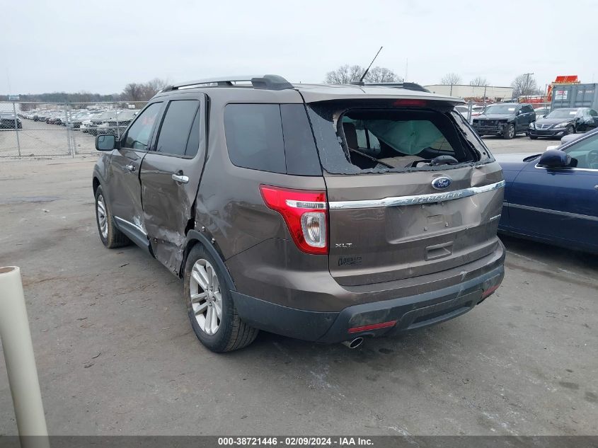 1FM5K7D81FGA82647 2015 Ford Explorer Xlt