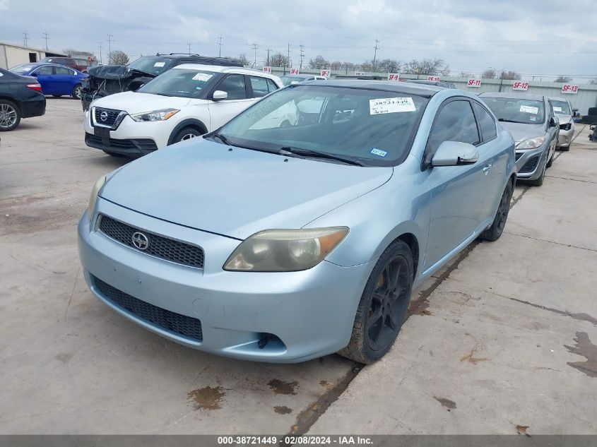 2007 Scion Tc VIN: JTKDE177070155212 Lot: 38721449