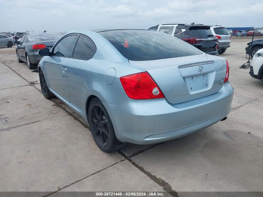 2007 Scion Tc VIN: JTKDE177070155212 Lot: 38721449