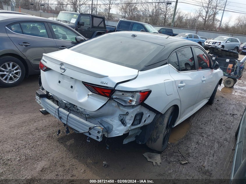 VIN 3N1AB8DV3MY303128 2021 NISSAN SENTRA SR XTRONIC CVT