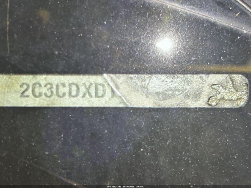 2021 Dodge Charger Scat Pack Rwd VIN: 2C3CDXGJ2MH616264 Lot: 38721499