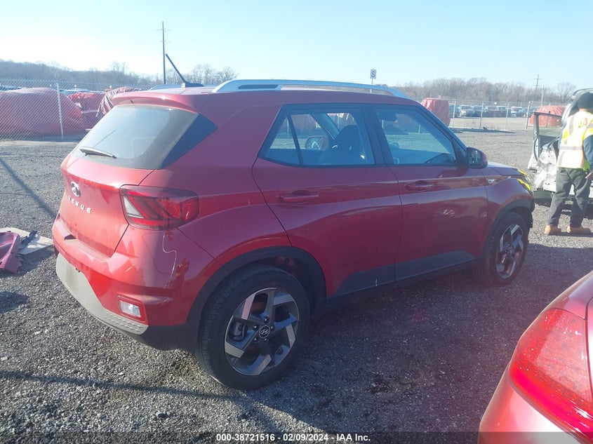 VIN KMHRC8A39PU242435 2023 HYUNDAI VENUE LIMITED