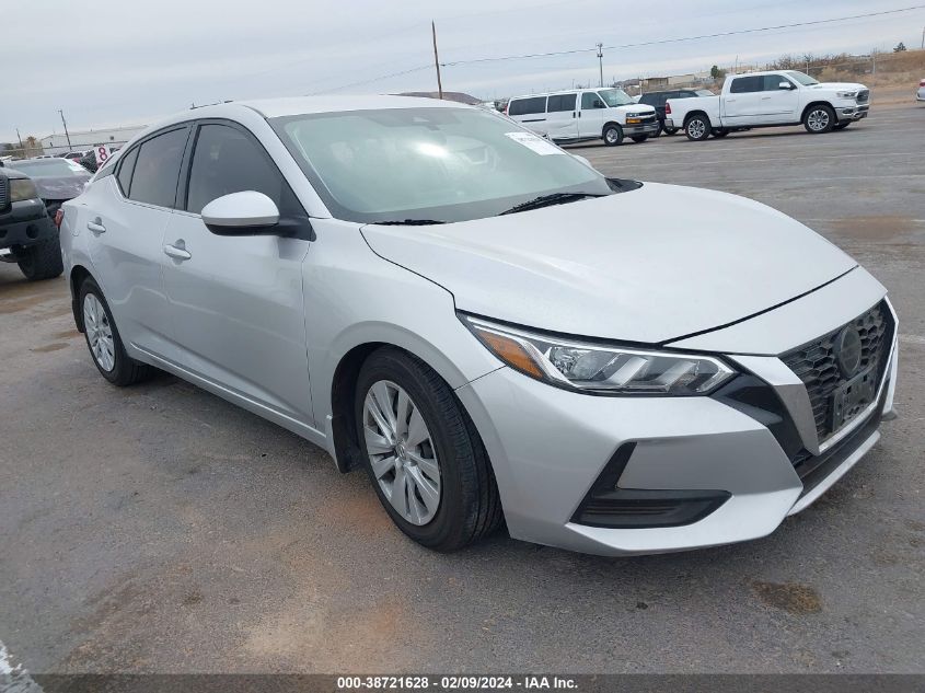 2020 NISSAN SENTRA S - 3N1AB8BV6LY243346