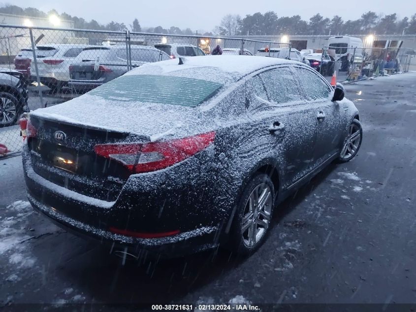 2013 KIA OPTIMA SX - 5XXGR4A60DG114096