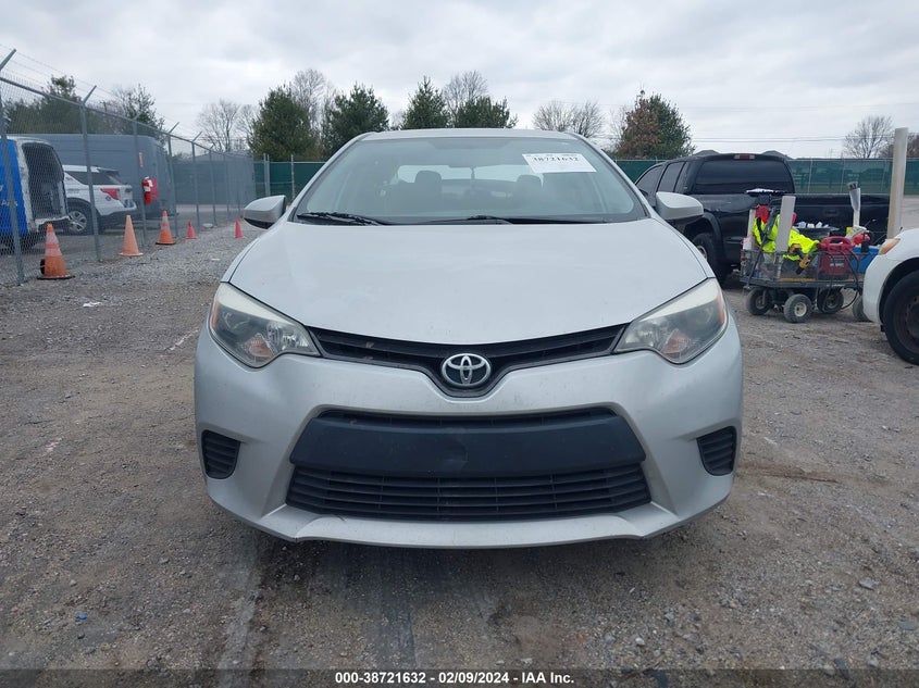 2014 TOYOTA COROLLA LE - 5YFBURHE9EP097682