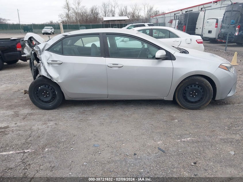 2014 TOYOTA COROLLA LE - 5YFBURHE9EP097682