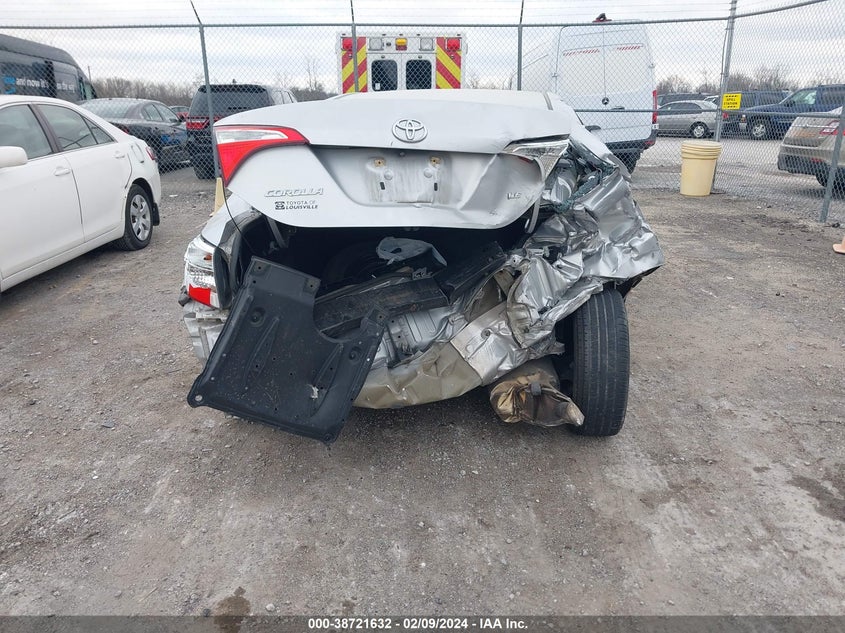2014 TOYOTA COROLLA LE - 5YFBURHE9EP097682