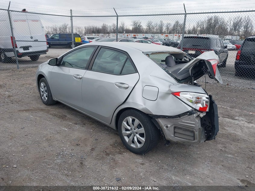2014 TOYOTA COROLLA LE - 5YFBURHE9EP097682