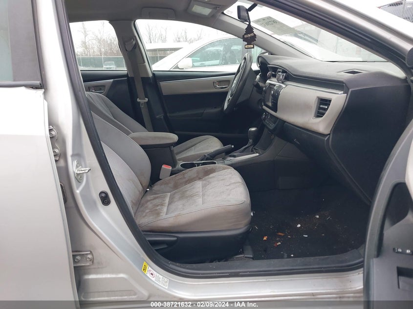 2014 TOYOTA COROLLA LE - 5YFBURHE9EP097682