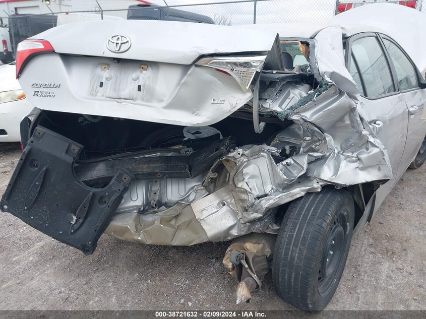 2014 TOYOTA COROLLA LE - 5YFBURHE9EP097682