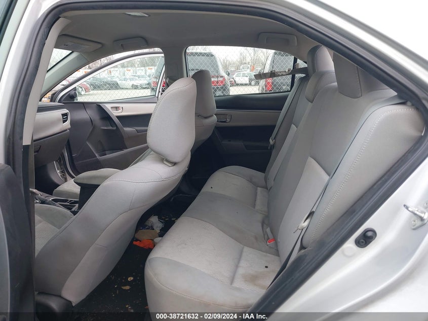 2014 TOYOTA COROLLA LE - 5YFBURHE9EP097682