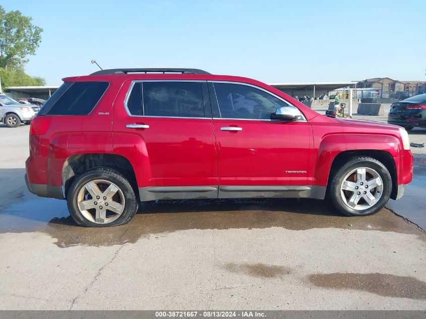 2013 GMC Terrain Sle-2 VIN: 2GKALSEK1D6428761 Lot: 38721667