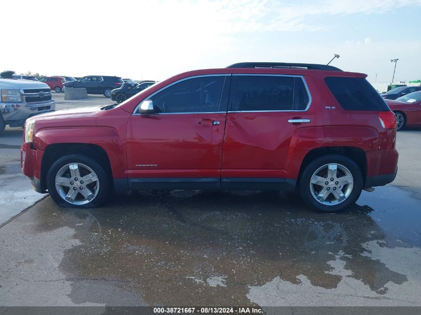 2013 GMC Terrain Sle-2 VIN: 2GKALSEK1D6428761 Lot: 38721667