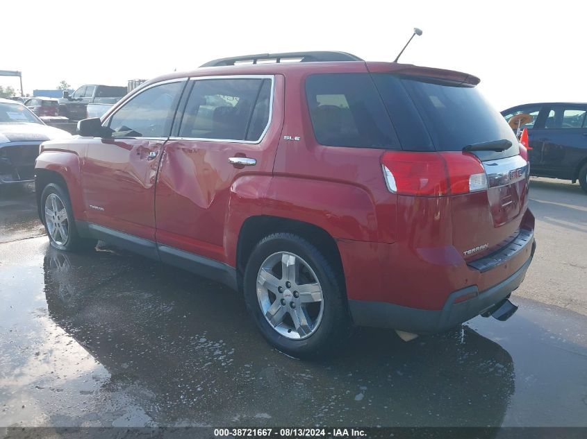 2013 GMC Terrain Sle-2 VIN: 2GKALSEK1D6428761 Lot: 38721667