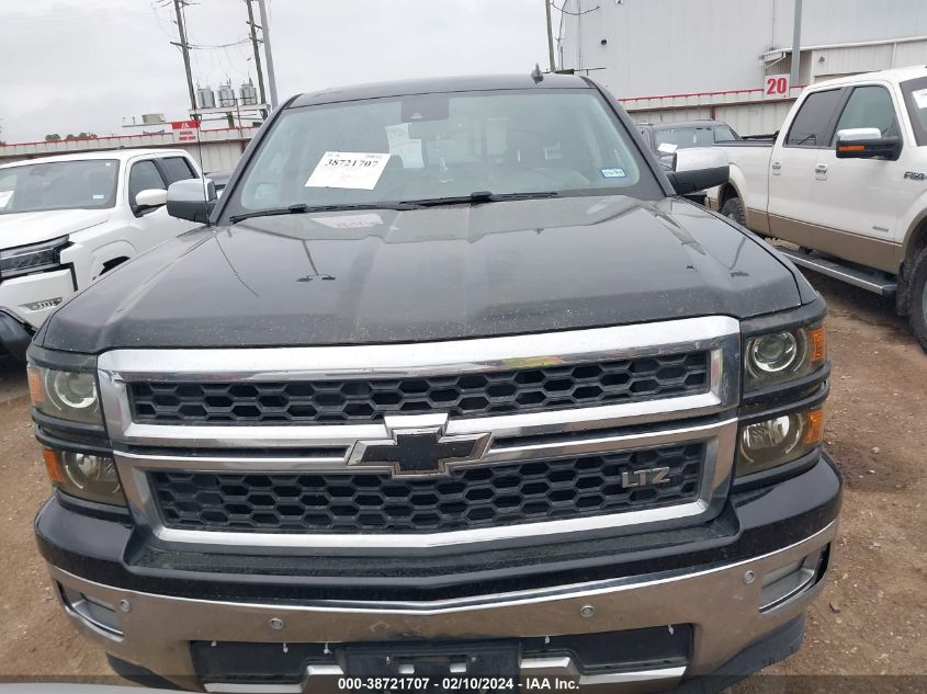 2014 Chevrolet Silverado 1500 1Lz VIN: 3GCPCSEC1EG169032 Lot: 38721707