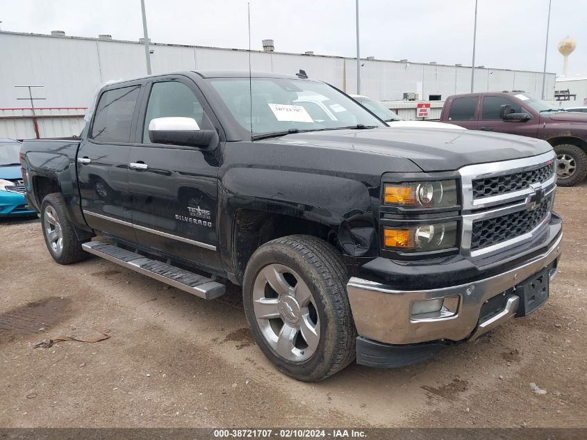 2014 Chevrolet Silverado 1500 1Lz VIN: 3GCPCSEC1EG169032 Lot: 38721707