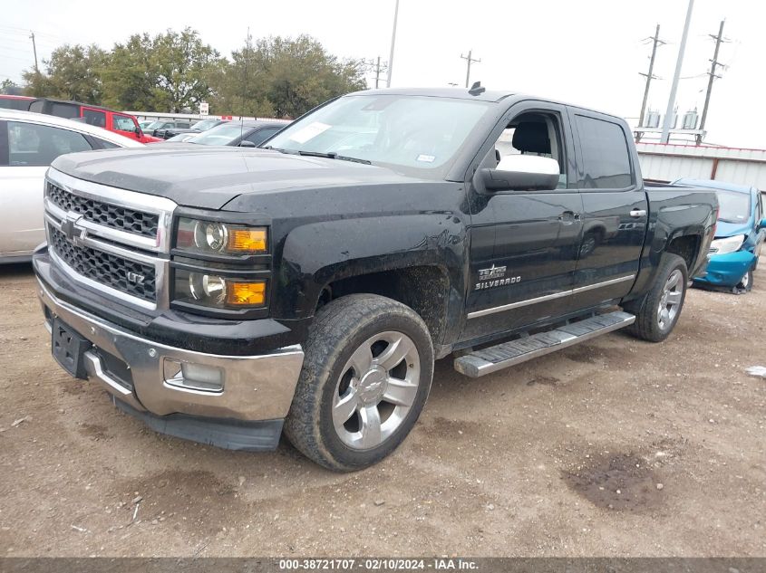 2014 Chevrolet Silverado 1500 1Lz VIN: 3GCPCSEC1EG169032 Lot: 38721707