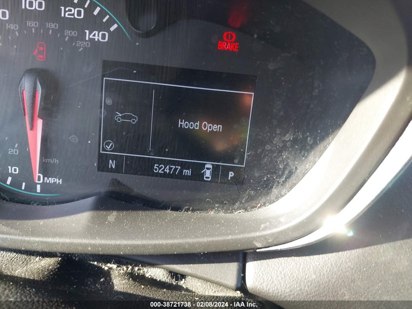 VIN KL7CJNSB5MB351385 2021 CHEVROLET TRAX AWD LS