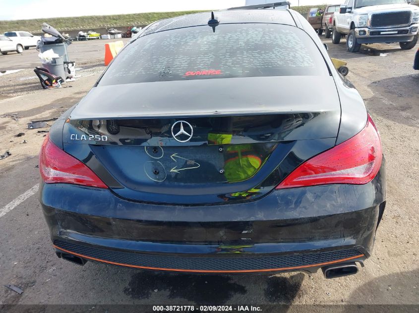 WDDSJ4EB9GN325353 2016 Mercedes-Benz Cla 250 250