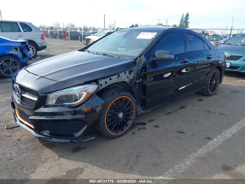 WDDSJ4EB9GN325353 2016 Mercedes-Benz Cla 250 250