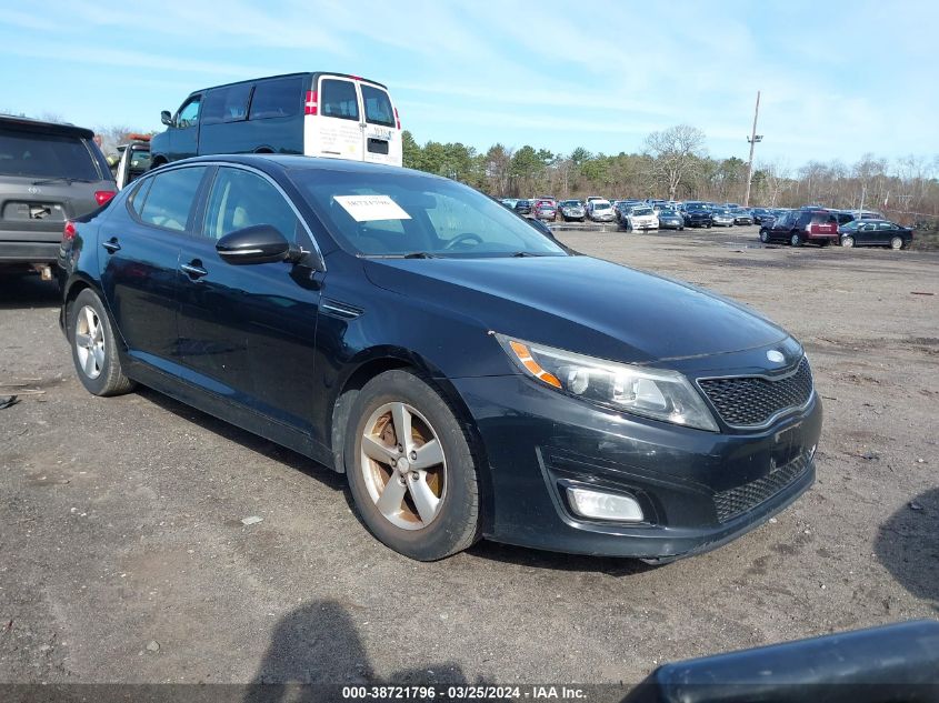 2014 Kia Optima Lx VIN: 5XXGM4A77EG264179 Lot: 38721796