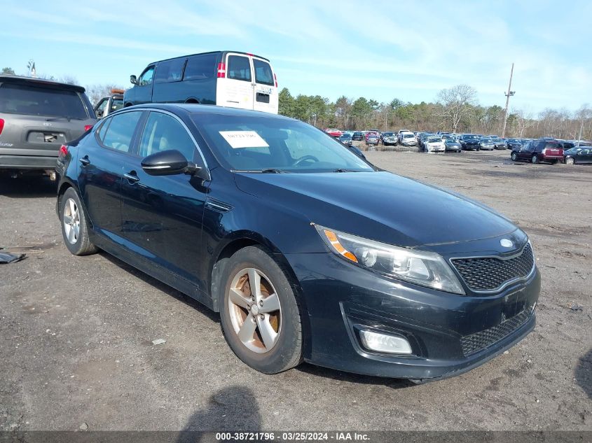 2014 Kia Optima Lx VIN: 5XXGM4A77EG264179 Lot: 38721796