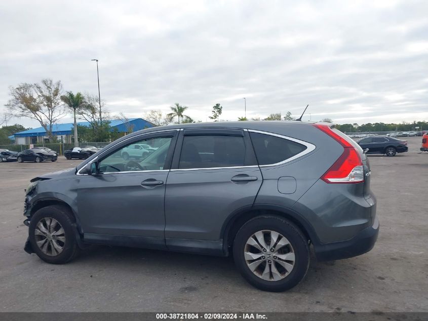 2014 Honda Cr-V Ex VIN: 5J6RM3H53EL031515 Lot: 38721804