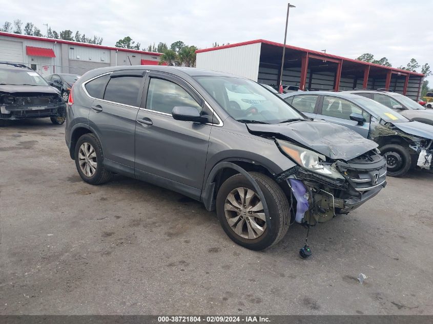 2014 Honda Cr-V Ex VIN: 5J6RM3H53EL031515 Lot: 38721804