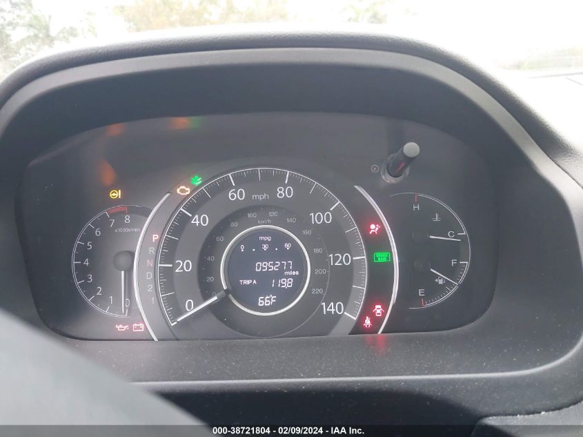 2014 Honda Cr-V Ex VIN: 5J6RM3H53EL031515 Lot: 38721804