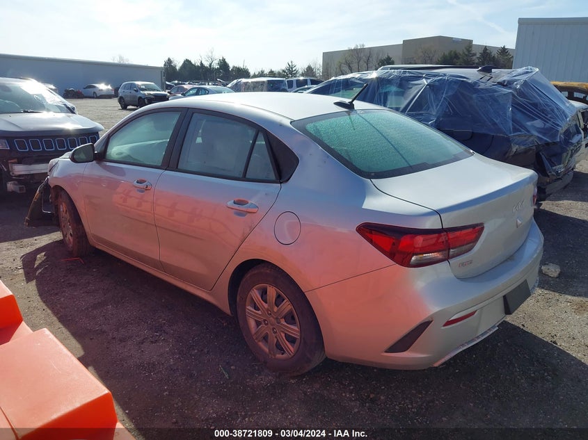VIN 3KPA24AD8PE599397 2023 KIA RIO LX