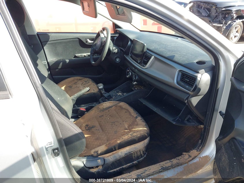VIN 3KPA24AD8PE599397 2023 KIA RIO LX